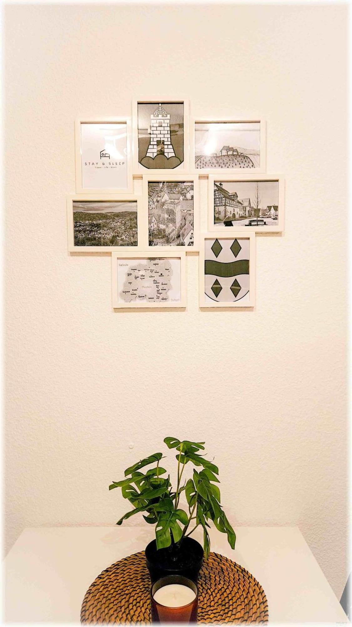 Stay & Sleep Moensheim / Enzkreis Monsheim  ภายนอก รูปภาพ